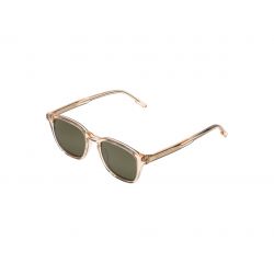 Komono Marlon Champagne - Green Polarized Lenses Cat.3