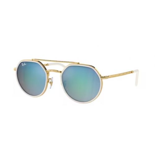 Ray ban blue gradient mirror hotsell