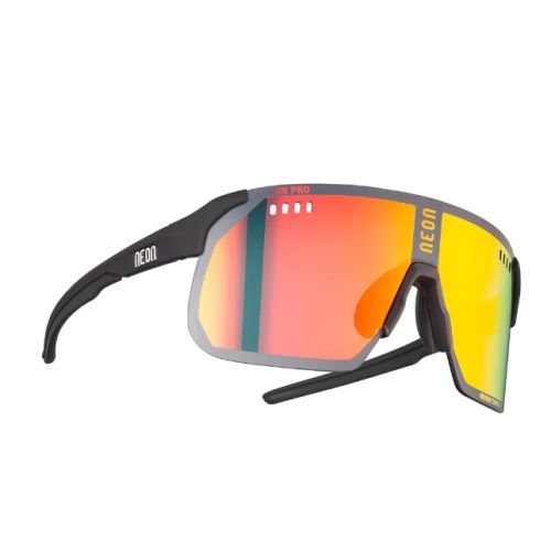 Neon Optic Air Pro Black Matt - Red Mirror Cat.3