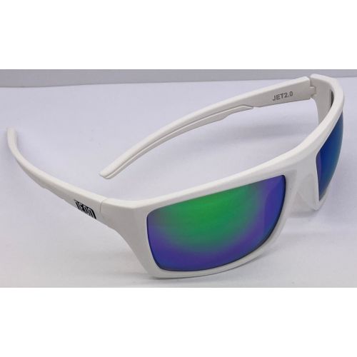 Neon Optic Jet 2.0 White Mirror Green