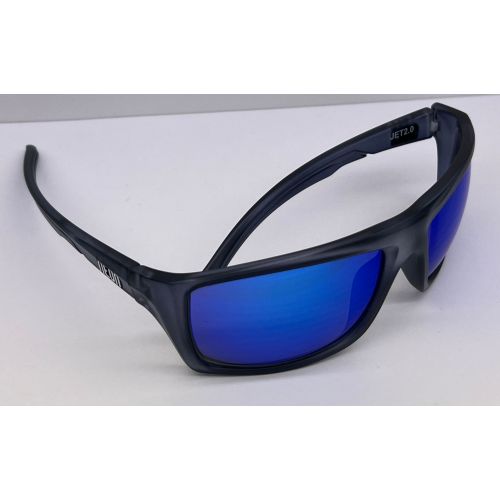 Neon Optic Jet 2.0 Crystal Anthracite Mirror Blue