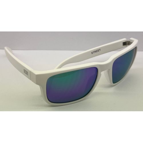 Neon Optic Street White Mirror Green