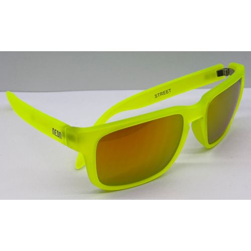 Neon Optic Street Crystal yellowMirror Red