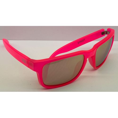 Neon Optic Street Pink Fluo Light Mirror Pink