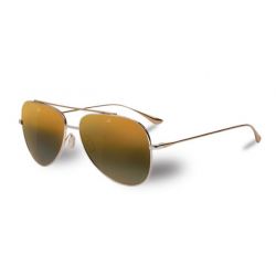 Vuarnet VL1611 Swing Gold Pilote Brown Polar