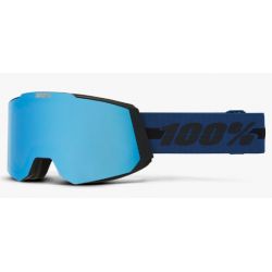 100% SNOWCRAFT Dusty Snow 2 écrans HIPER Vermilion-Rose w/ Blue ML Mirror & HIPER Pink / Turquoise ML Mirror - 100Percent Goggle