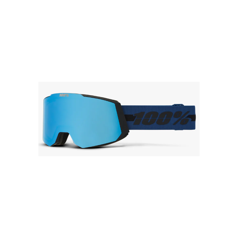 100% SNOWCRAFT Dusty Snow 2 écrans HIPER Vermilion-Rose w/ Blue ML Mirror & HIPER Pink / Turquoise ML Mirror - 100Percent Goggle