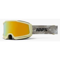 100% OKAN Command Hiper True Gold ML Mirror Lens - 100Percent Goggles