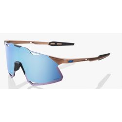 100% Hypercraft Matte Copper Chromium - Hyper Blue Multilayer Mirror Lens