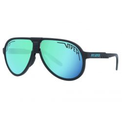 Pit Viper Jethawk The Exec Gold - Gold Polarized Lenses