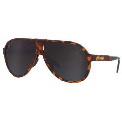 Pit Viper Jethawk The Exec Gold - Gold Polarized Lenses