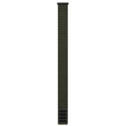 Garmin Bracelet UltraFit Nylon Strap Vert Moss- 22mm