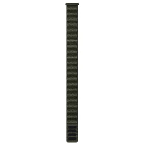 Garmin Bracelet UltraFit Nylon Strap Vert Moss- 22mm