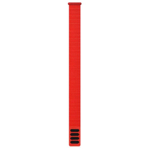 Garmin Bracelet UltraFit Nylon Strap Rouge- 22mm