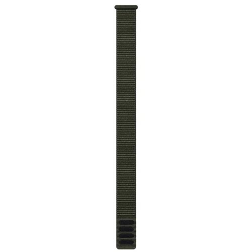 Garmin Bracelet UltraFit Nylon Strap Vert Moss- 26mm