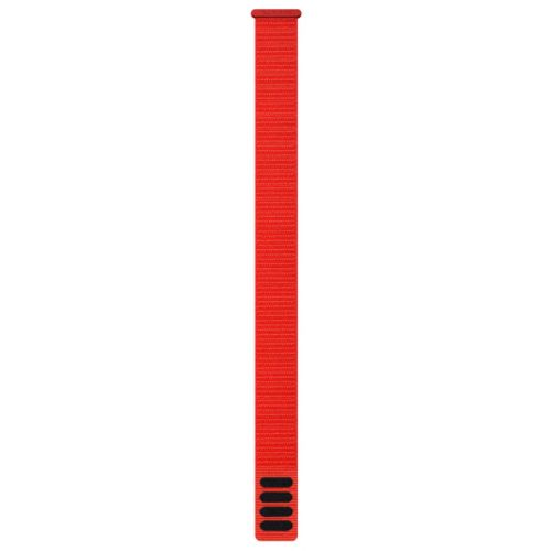 Garmin Bracelet UltraFit Nylon Strap Rouge- 26mm
