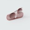Nooz Optics Cruz Essential Quartz Pink Lenses