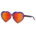 Pit Viper The Admirer The Combustion - Orange Revo Lenses Cat.3