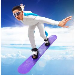 Pit Viper Skysurfer the Moontower - Grey Polarized Lenses
