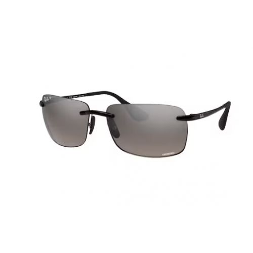 Ray-Ban RB4255 Black Grey Mirror Silver