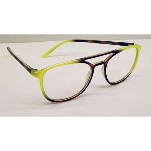 Neon Optic Bank Matte Yellow Fluo