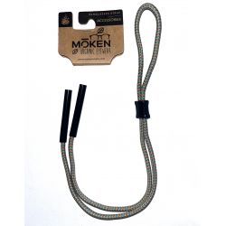 Moken Vision Cordon Vert/Orange Ajustable
