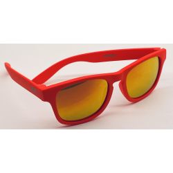Neon Optic Green Red Fluo Mirror Red