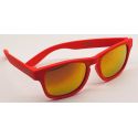 Neon Optic Green Red Fluo Mirror Red