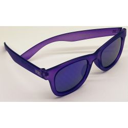 Neon Optic Lunette de soleil Happy Crystal Violet Mirror Violet cat.3