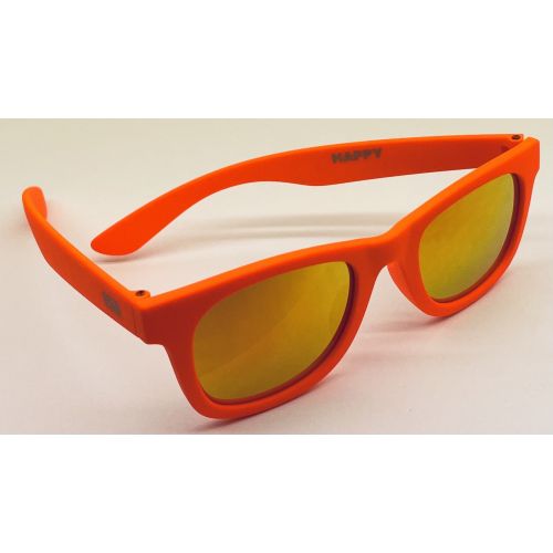 Neon Optic Lunette de soleil Happy Orange Fluo Mirror Red