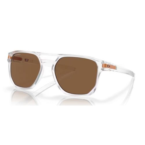 Oakley Latch Beta Matte Clear - Prizm Bronze