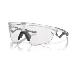 Oakley Sphaera Matte Clear w/ G2G Photochromic Iridium