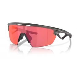 Oakley Sphaera Matte Grey Smoke w/ Prizm Trail Torch