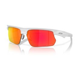 Oakley Bisphaera Polished White w/ Prizm Ruby