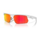 Oakley Bisphaera Polished White w/ Prizm Ruby