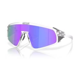 Oakley Latch Panel Matte Clear w/ Prizm Violet