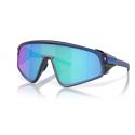 Oakley Latch Panel Matte Transparent Navy w/ Prizm Sapphire