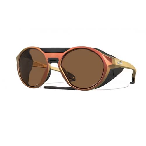 Oakley Clifden Matte Red Gold Prizm Bronze Polarized