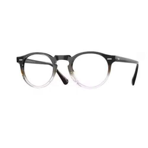 Oliver Peoples Gregory Peck Dark Military/Crystal Gradient