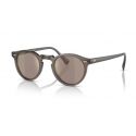 Oliver Peoples Gregory Peck Sun Taupe - Chrome Taupe Photochromique Cat.2-3