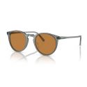 Oliver Peoples O'Malley Sun Dusty Aqua - Cognac Cat.2