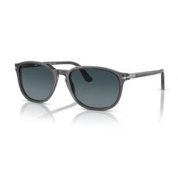 Persol 3019S Olive Green Transparent Light Grey Gradient Dark