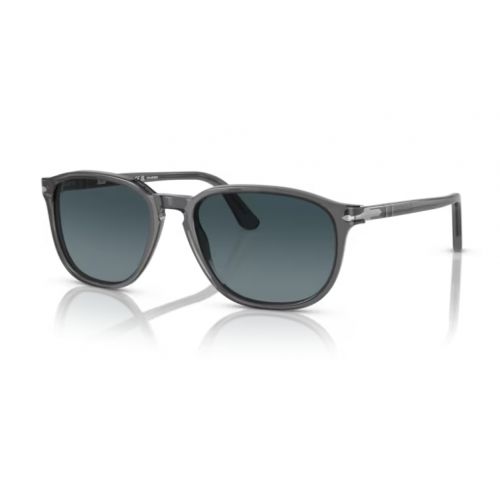 Persol 3019S Olive Green Transparent Light Grey Gradient Dark