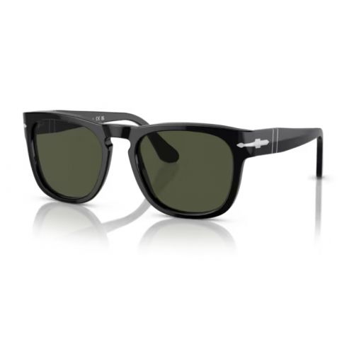 Persol Elio Black - Green Cat.3