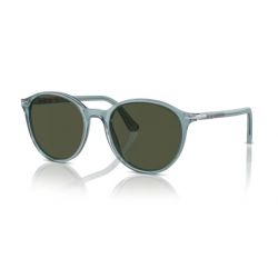 Persol P03350S Transparent Blue - Grey Green Cat.3