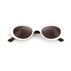 Moken Ronda White Kaki - Grey Lenses Polarized Cat.3