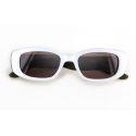 Moken Luma White/Kaki - Brown Polarized