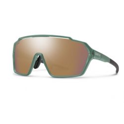 Smith Shift Mag Alpine Green Chomapop Rose Gold Mirror