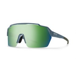 Smith Shift Split Mag Matte Stone/Moss Chromapop Green Mirror Lenses