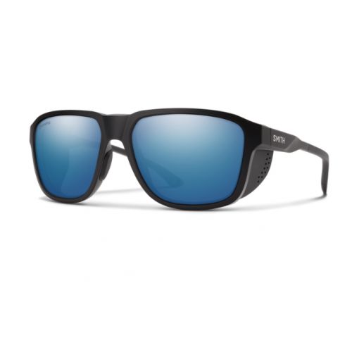 Smith Embark Matte Black Chromapop Polarized BlueMirror